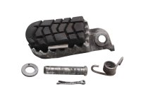 Estribo piloto delantero derecho eje muelle KTM Super Moto 950 LC8 SM950 05-08