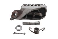 Estribo piloto delantero derecho eje muelle KTM Super Moto 950 LC8 SM950 05-08