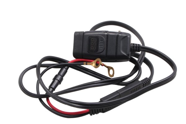 Toma USB cargador manillar voltímetro SAE KTM Super Moto 950 LC8 SM950 05-08