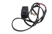 Toma USB cargador manillar voltímetro SAE KTM Super Moto 950 LC8 SM950 05-08