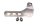 Udstødningsbeslag lyddæmper holder højre BMW R 1150 R Rockster R28 0308 03-05