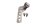 Udstødningsbeslag lyddæmper holder højre BMW R 1150 R Rockster R28 0308 03-05