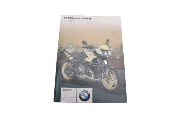 Instruktionsbog brugsanvisning håndbog BMW R 1150 R Rockster R28 0308 03-05