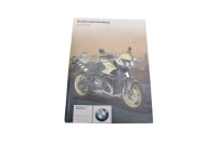 Instruktionsbog brugsanvisning håndbog BMW R 1150 R Rockster R28 0308 03-05
