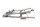 Bagramme subframe sædeholder sædebøjle hækparti Suzuki SV 1000 S WVBX 03-07