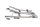 Bagramme subframe sædeholder sædebøjle hækparti Suzuki SV 1000 S WVBX 03-07