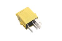 Relè normalmente aperto giallo Tyco 4 pin BMW R 1150 R Rockster R28 0308 03-05