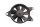 Kylarfläkt ventilator blåsare elmotor Bosch 12V BMW K 100 K100 K589 82-88