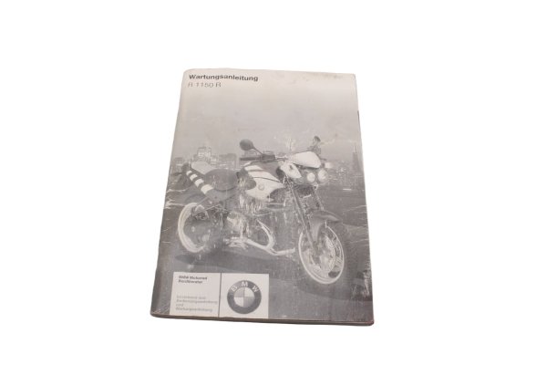 Libretto uso manutenzione manuale bordo BMW R 1150 R Rockster R28 0308 03-05