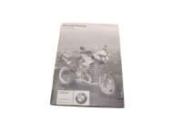 Libretto uso manutenzione manuale bordo BMW R 1150 R Rockster R28 0308 03-05
