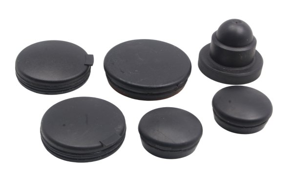 Rammepropper dækkapper låg sæt 6 stykker BMW R 1150 R Rockster R28 0308 03-05