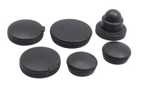 Rammepropper dækkapper låg sæt 6 stykker BMW R 1150 R Rockster R28 0308 03-05