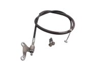 Koppelingskabel draad met houder beugel en bouten Honda CBR 900 RR SC50 02-03