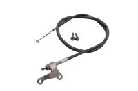 Koppelingskabel draad met houder beugel en bouten Honda CBR 900 RR SC50 02-03
