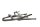 Telaietto posteriore subframe supporto sella coda BMW R 1200 S K29 0366 06-08