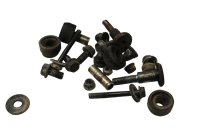 Koffersteunen bagagedrager set links rechts Honda XRV 750 Africa Twin RD04 90-92