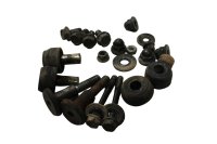 Koffersteunen bagagedrager set links rechts Honda XRV 750 Africa Twin RD04 90-92