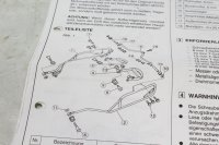 Koffersteunen bagagedrager set links rechts Honda XRV 750 Africa Twin RD04 90-92