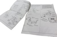 Koffersteunen bagagedrager set links rechts Honda XRV 750 Africa Twin RD04 90-92