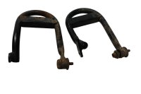 Koffersteunen bagagedrager set links rechts Honda XRV 750 Africa Twin RD04 90-92