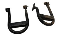 Koffersteunen bagagedrager set links rechts Honda XRV 750 Africa Twin RD04 90-92