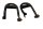 Koffersteunen bagagedrager set links rechts Honda XRV 750 Africa Twin RD04 90-92