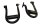 Koffersteunen bagagedrager set links rechts Honda XRV 750 Africa Twin RD04 90-92