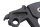 Bremsehåndtag foran justerbart højre side BMW R 1150 R Rockster R28 0308 03-05