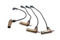 Cables de bujía pipas encendido juego 4 piezas BMW K 100 K100 K589 82-88