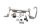 Zadelscharnier zadelhouder zadelsteun veer midden Honda CBR 900 RR SC50 02-03