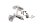 Zadelscharnier zadelhouder zadelsteun veer midden Honda CBR 900 RR SC50 02-03