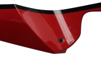 Carenado lateral tapa izquierdo delantero rojo plata BMW R 1200 S K29 0366 06-08