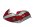 Carenado lateral tapa izquierdo delantero rojo plata BMW R 1200 S K29 0366 06-08
