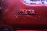 Kraftstofftank Benzintank Spritfass Behälter rot Lack BMW K 100 K100 K589 82-88