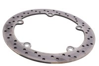 Bremseskive bag 276mm 5 huller hjul rotor BMW R 1150 R Rockster R28 0308 03-05