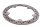 Bremseskive bag 276mm 5 huller hjul rotor BMW R 1150 R Rockster R28 0308 03-05