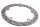 Bremseskive bag 276mm 5 huller hjul rotor BMW R 1150 R Rockster R28 0308 03-05