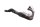 Uitlaatbochten spruitstuk downpipe verzamelpijp Honda XL 600 LM PD04 85-87