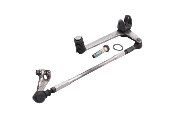 Schakelpedaal schakelhendel stang beugel links Honda CBR 900 RR SC50 02-03