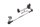 Schakelpedaal schakelhendel stang beugel links Honda CBR 900 RR SC50 02-03