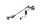 Schakelpedaal schakelhendel stang beugel links Honda CBR 900 RR SC50 02-03