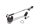 Schakelpedaal schakelhendel stang beugel links Honda CBR 900 RR SC50 02-03