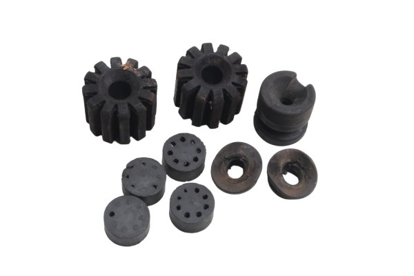 Rubber mounts set 9 pieces silent block bushing damper BMW K 100 K100 K589 82-88