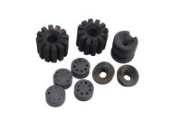 Rubber mounts set 9 pieces silent block bushing damper BMW K 100 K100 K589 82-88