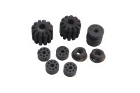 Rubber mounts set 9 pieces silent block bushing damper BMW K 100 K100 K589 82-88