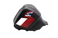 Benzinetank brandstoftank reservoir zwart stickers Honda XL 600 LM PD04 85-87