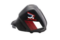 Benzinetank brandstoftank reservoir zwart stickers Honda XL 600 LM PD04 85-87