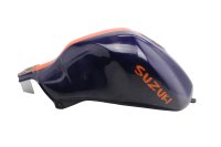 Polttoainesäiliö bensatankki sininen oranssi Suzuki SV 1000 S WVBX 03-07