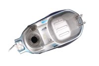 Polttoainesäiliö bensatankki sininen oranssi Suzuki SV 1000 S WVBX 03-07