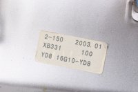 Polttoainesäiliö bensatankki sininen oranssi Suzuki SV 1000 S WVBX 03-07
